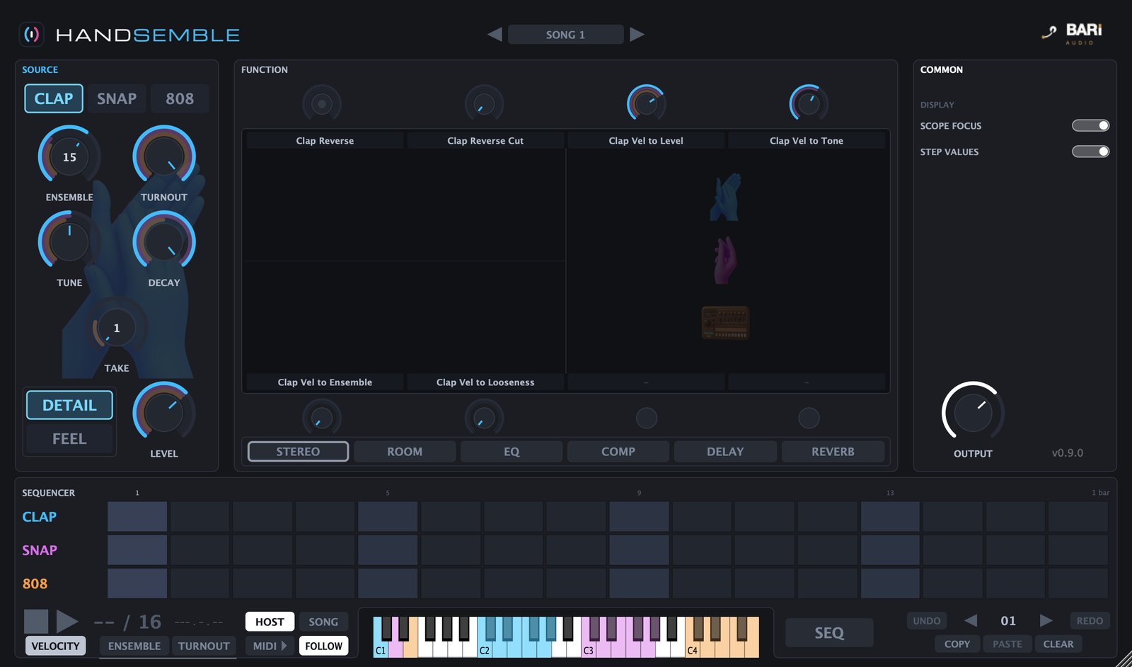 HANDSEMBLE plugin screenshot